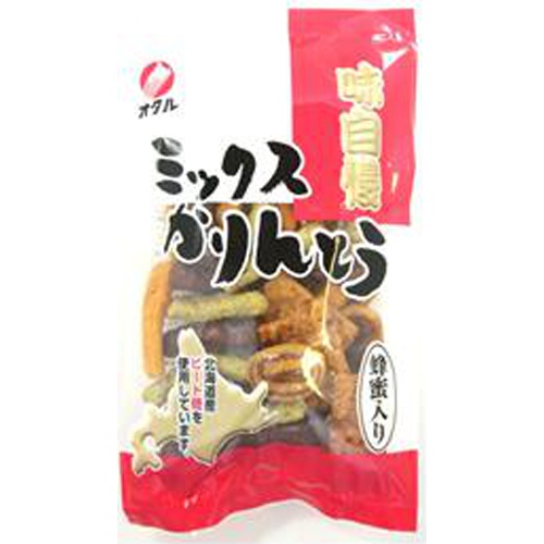 オタル ミックスかりんとう １２０ｇ △ 【購入入数１２個】