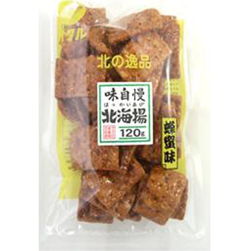 オタル 北海揚 蜂蜜味１２０ｇ □お取り寄せ品 【購入入数１２個】