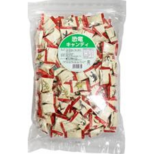 オークラ 恐竜キャンディ８００ｇ約１９０粒 □お取り寄せ品 【購入入数１０個】（入荷までお時間がかかります）