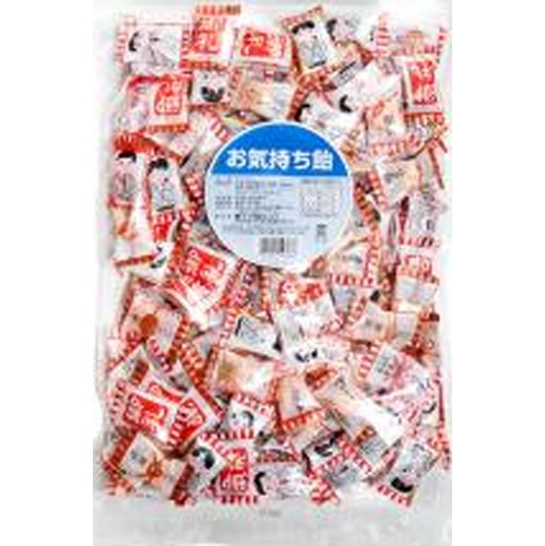 オークラ お気持ち飴８００ｇ □お取り寄せ品 【購入入数１０個】（入荷までお時間がかかります）