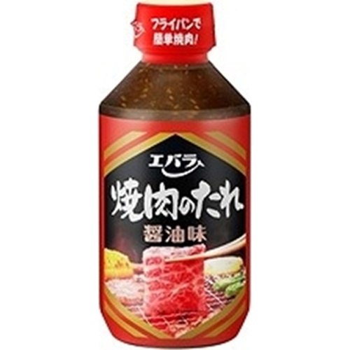 エバラ 焼肉のたれ（醤油味）３００ｇ 【今月の特売 調味料】 △ 【購入入数６個】