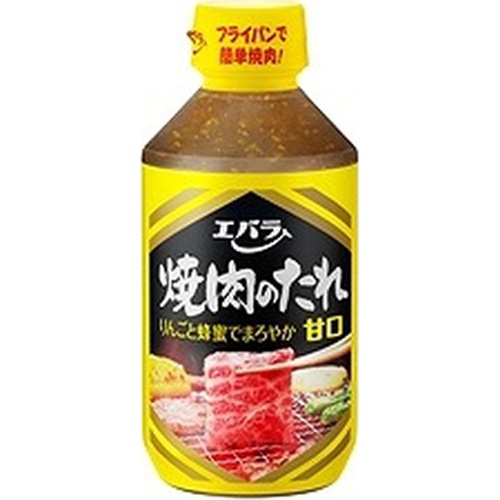 エバラ 焼肉のたれ 甘口３００ｇ 【今月の特売 調味料】 【購入入数６個】