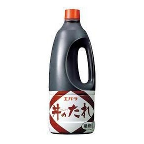 エバラ ハンディ丼のたれ１６００ｇ業務用 □お取り寄せ品 【購入入数６個】（入荷までお時間がかかります）