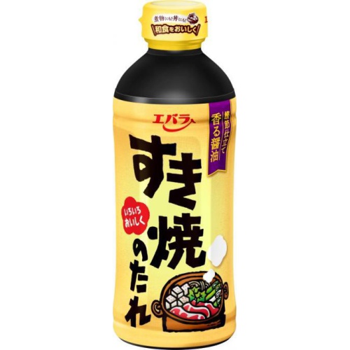 エバラ すき焼きのたれ ５００ｍｌ 【今月の特売 調味料】 【購入入数１２個】