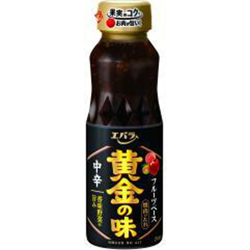 エバラ 黄金の味（中辛）２１０ｇ 【今月の特売 調味料】 △ 【購入入数６個】