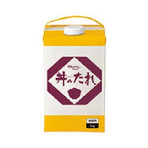 エバラ ５ｋｇ丼のたれ業務用 □お取り寄せ品 【購入入数４個】（入荷までお時間がかかります）