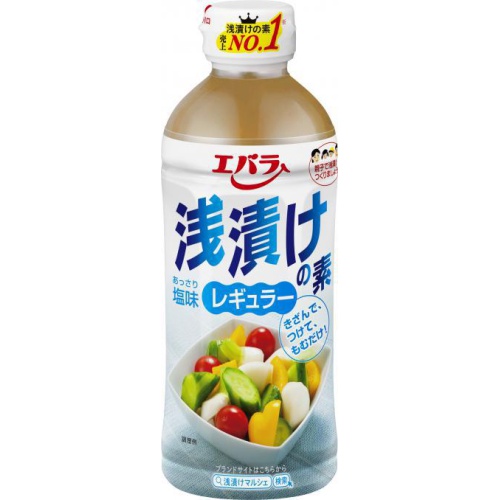 エバラ 浅漬けの素 ５００ｍｌ 【今月の特売 乾物】 【購入入数６個】