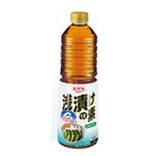 エバラ １Ｌ浅漬けの素レギュラー業務用 □お取り寄せ品 【購入入数６個】（入荷までお時間がかかります）