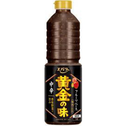 エバラ １Ｌ黄金の味 中辛業務用 □お取り寄せ品 【購入入数６個】（入荷までお時間がかかります）