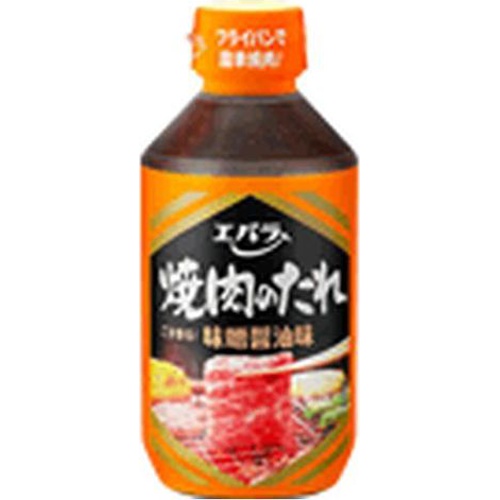 エバラ 焼肉のたれ 味噌醤油味２９５ｇ 【今月の特売 調味料】 □お取り寄せ品 【購入入数１２個】（入荷までお時間がかかります）