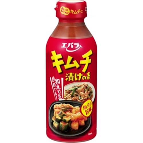 エバラ キムチ漬けの素 ３００ｍｌ □お取り寄せ品 【購入入数１２個】（入荷までお時間がかかります）