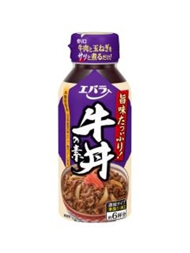 エバラ 牛丼の素 ２００ｍｌ □お取り寄せ品 【購入入数１２個】