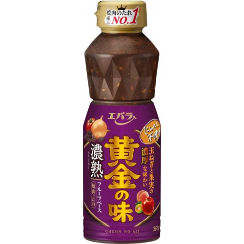 エバラ 黄金の味 濃熟３６０ｇ □お取り寄せ品 【購入入数１２個】（入荷までお時間がかかります）