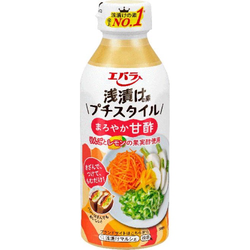 エバラ 浅漬けの素プチスタイルまろやか甘酢 ３００ □お取り寄せ品 【購入入数１２個】（入荷までお時間がかかります）