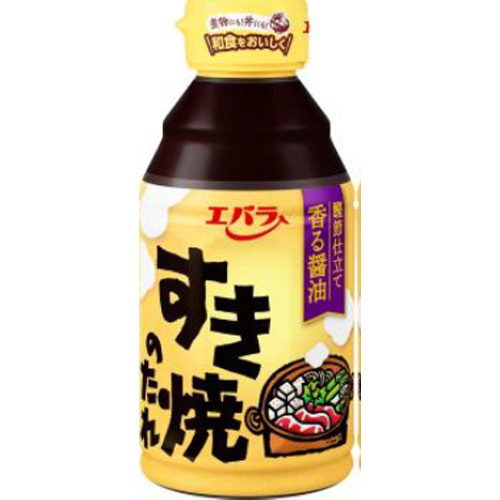 エバラ すき焼のたれ ３００ｍｌ 【今月の特売 調味料】 【購入入数１２個】