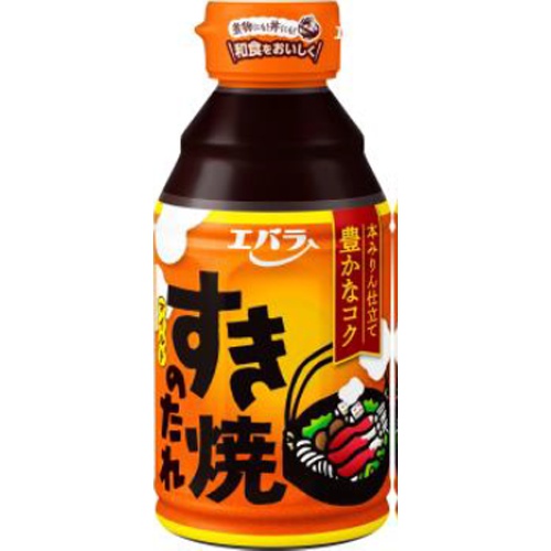 エバラ すき焼のたれ マイルド３００ｍｌ 【今月の特売 調味料】 □お取り寄せ品 【購入入数１２個】（入荷までお時間がかかります）