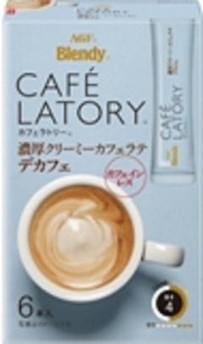 カフェラトリー カフェラテデカフェ ６Ｐ 【今月の特売 嗜好飲料】 △ 【購入入数６個】