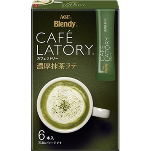 ブレンディ カフェラトリーＳＴ濃厚抹茶ラテ ６本 【今月の特売 嗜好飲料】 △ 【購入入数６個】