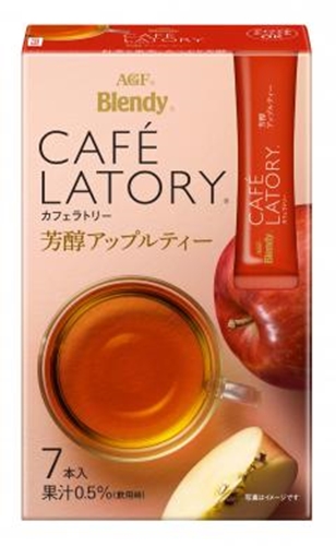 ブレンディ カフェラトリー 芳醇アップルティー７Ｐ 【今月の特売 嗜好飲料】 □お取り寄せ品 【購入入数２４個】