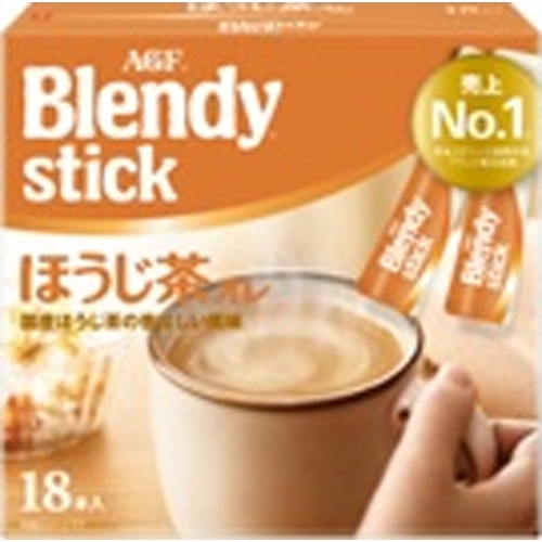 ブレンディ スティック ほうじ茶オレ１８本 【今月の特売 嗜好飲料】 □お取り寄せ品 【購入入数６個】