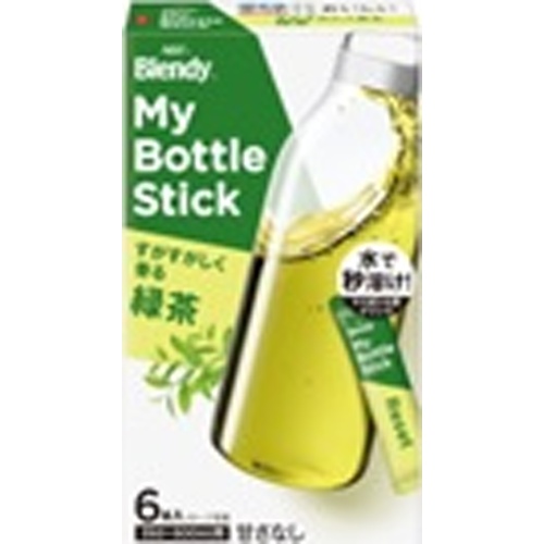 ブレンディマイボトル すがすがしく香る緑茶６本 □お取り寄せ品 【購入入数２４個】