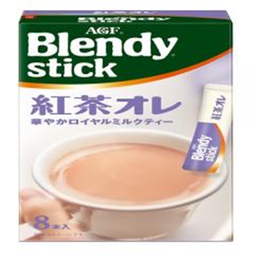 ブレンディ スティック紅茶オレ８本 △ 【購入入数６個】