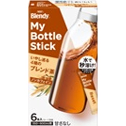 ブレンディマイボトル ４種のブレンド茶６本 【今月の特売 嗜好飲料】 □お取り寄せ品 【購入入数２４個】