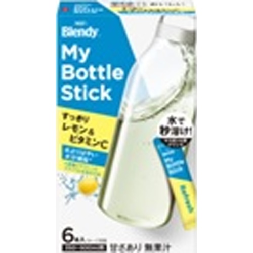 ブレンディマイボトル レモン＆ビタミンＣ６本 【今月の特売 嗜好飲料】 □お取り寄せ品 【購入入数２４個】