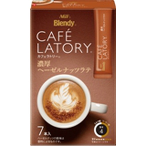 カフェラトリー ヘーゼルナッツラテ ７Ｐ 【今月の特売 嗜好飲料】 △ 【購入入数６個】