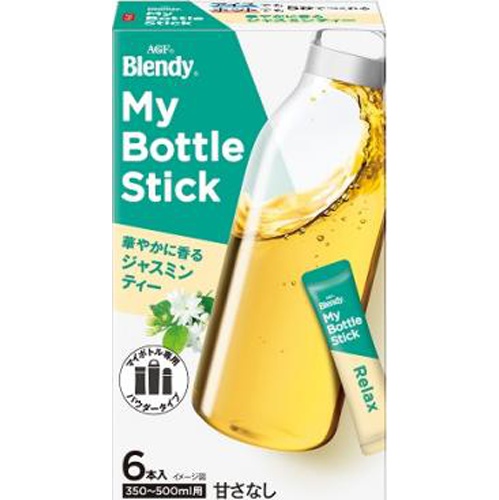ブレンディマイボトル ジャスミンティー ６本 【今月の特売 嗜好飲料】 □お取り寄せ品 【購入入数２４個】