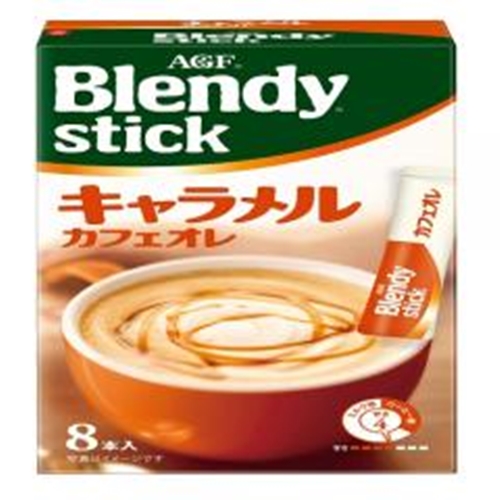 ブレンディ ＳＴキャラメルカフェオレ ８本 □お取り寄せ品 【購入入数６個】