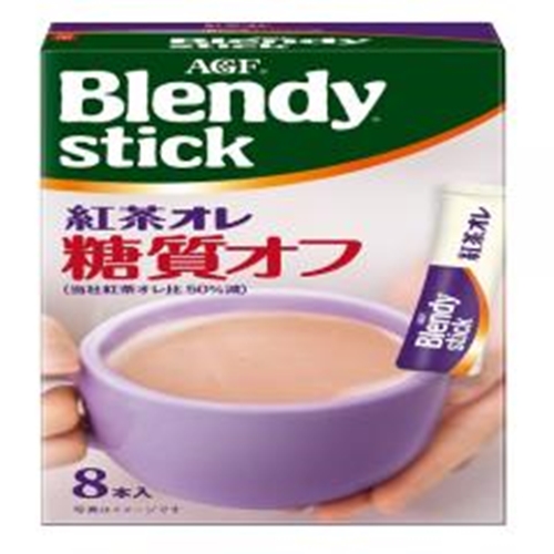 ブレンディ ＳＴ紅茶オレ糖質オフ８本 △ 【購入入数６個】