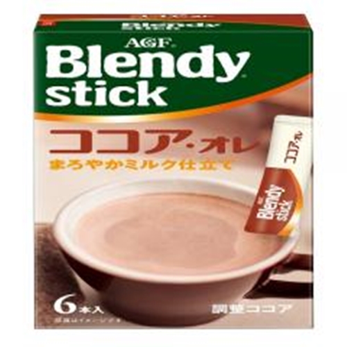 ブレンディ スティックココアオレ６本 【今月の特売 嗜好飲料】 △ 【購入入数６個】