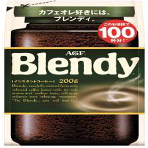 ブレンディ インスタントコーヒー２００ｇ袋 △ 【購入入数１２個】