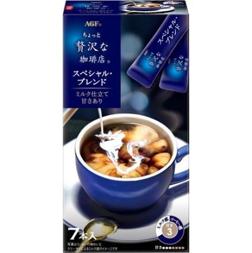 ちょっと贅沢な珈琲店 スペシャル・ブレンド ７本 【今月の特売 嗜好飲料】 □お取り寄せ品 【購入入数２４個】