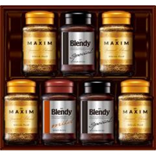 ＡＧＦ インスタントコーヒーギフト Ｅ－５０Ｎ □お取り寄せ品 【購入入数４個】（包装紙は付いておりません）