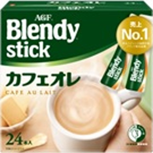 ブレンディ スティック カフェオレ２４本 【今月の特売 嗜好飲料】 □お取り寄せ品 【購入入数６個】