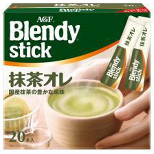 ブレンディ スティック 抹茶オレ 抹茶 粉末 ( 6本入*2箱セット