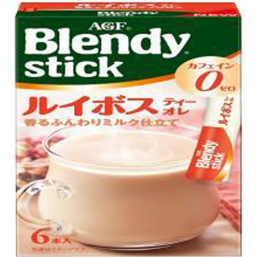 ブレンディスティック ルイボスティーオレ６本 【今月の特売 嗜好飲料】 □お取り寄せ品 【購入入数６個】