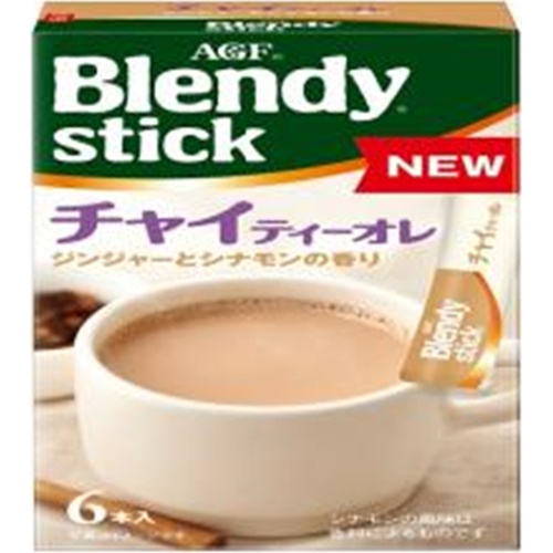 ブレンディ ＳＴチャイティーオレ６本 【今月の特売 嗜好飲料】 △ 【購入入数６個】