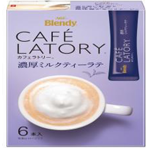 ＡＧＦ カフェラトリー 濃厚ミルクティーラテ６本 【今月の特売 嗜好飲料】 △ 【購入入数６個】