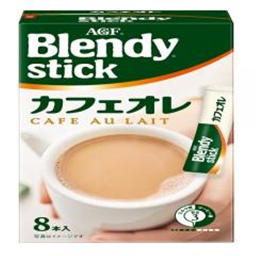 ブレンディ スティックカフェオレ８本 【今月の特売 嗜好飲料】 △ 【購入入数６個】
