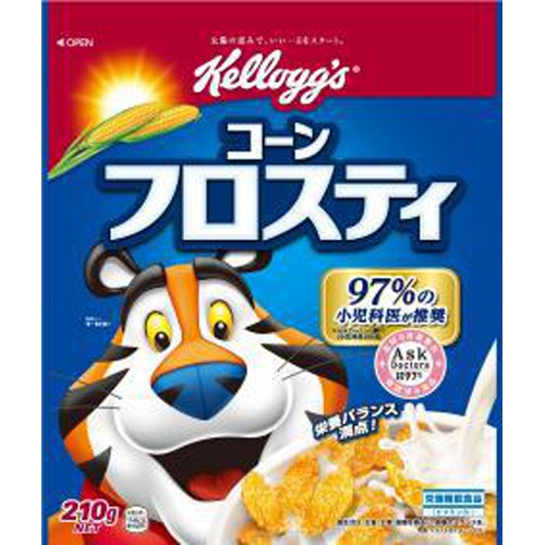 ケロッグ コーンフロスティ２１０ｇ 【今月の特売 嗜好食品】 【購入入数６個】