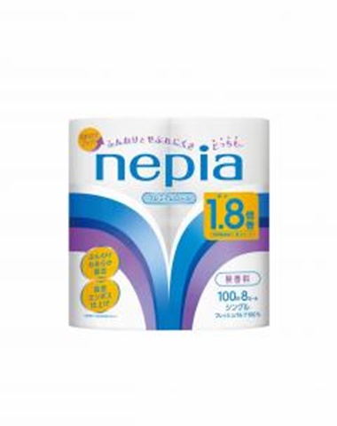 ネピア トイレット１．８倍８ＲＳ 【新商品 10/1 発売】 □お取り寄せ品 【購入入数８個】