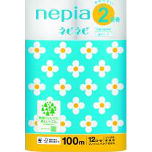 ネピネピ １２Ｒ ２倍巻きＳ □お取り寄せ品 【購入入数６個】