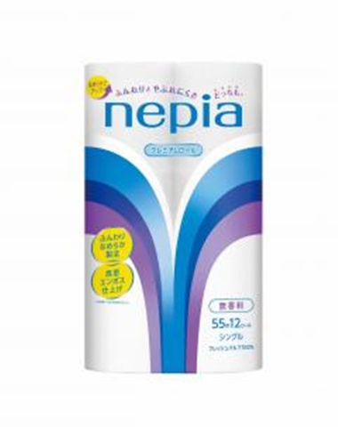 ネピア トイレット１２ＲＳ 【新商品 10/1 発売】 □お取り寄せ品 【購入入数６個】