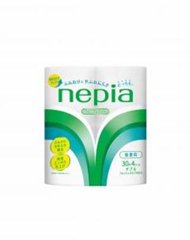 ネピア トイレット４Ｒダブル 【新商品 11/1 発売】 □お取り寄せ品 【購入入数１２個】