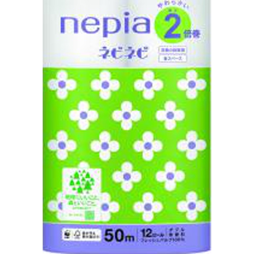 ネピネピ １２Ｒ ２倍巻きＤ □お取り寄せ品 【購入入数６個】