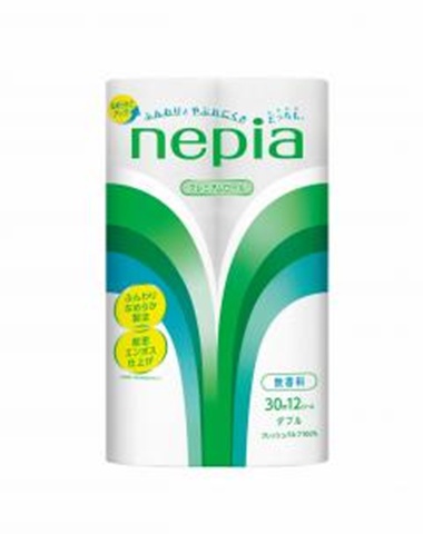 ネピア トイレット１２Ｒダブル 【新商品 10/1 発売】 □お取り寄せ品 【購入入数６個】