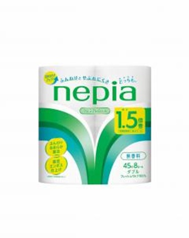 ネピア トイレット１．５倍８Ｒダブル 【新商品 10/1 発売】 □お取り寄せ品 【購入入数８個】